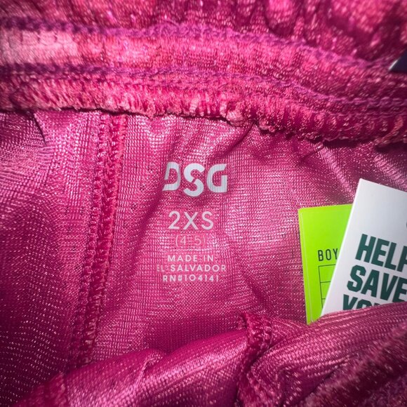 Boys DSG 2XS‎ Basketball shorts, pink - Picture 5 of 9